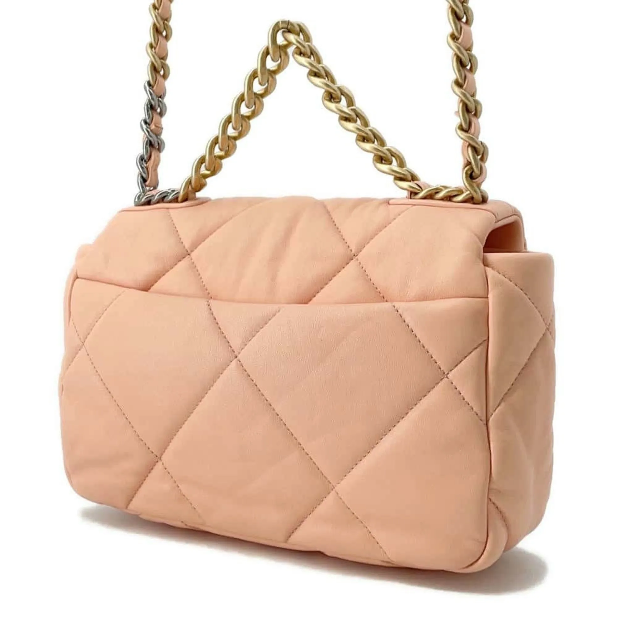 Chanel Leather Shoulder Bag (Pre-Owned)