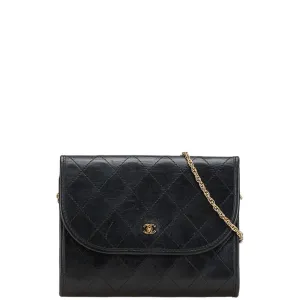 Chanel Leather Shoulder Bag (Pre-Owned)