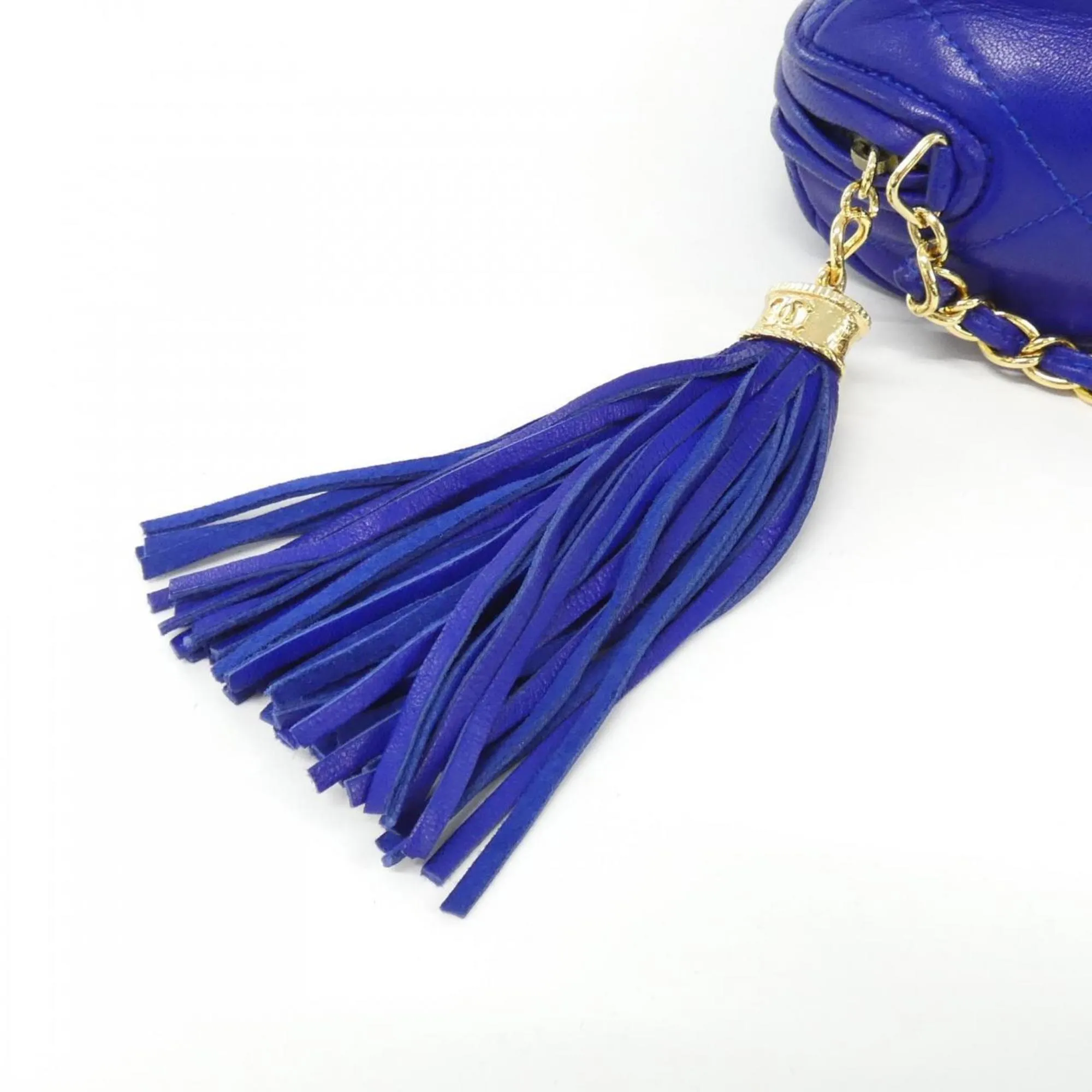 Chanel Leather Shoulder Bag (Pre-Owned)