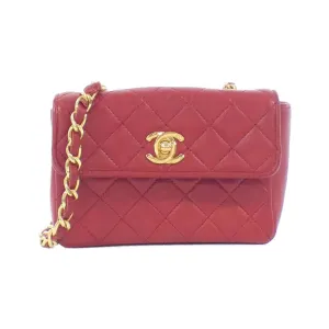 Chanel Leather Shoulder Bag (Pre-Owned)