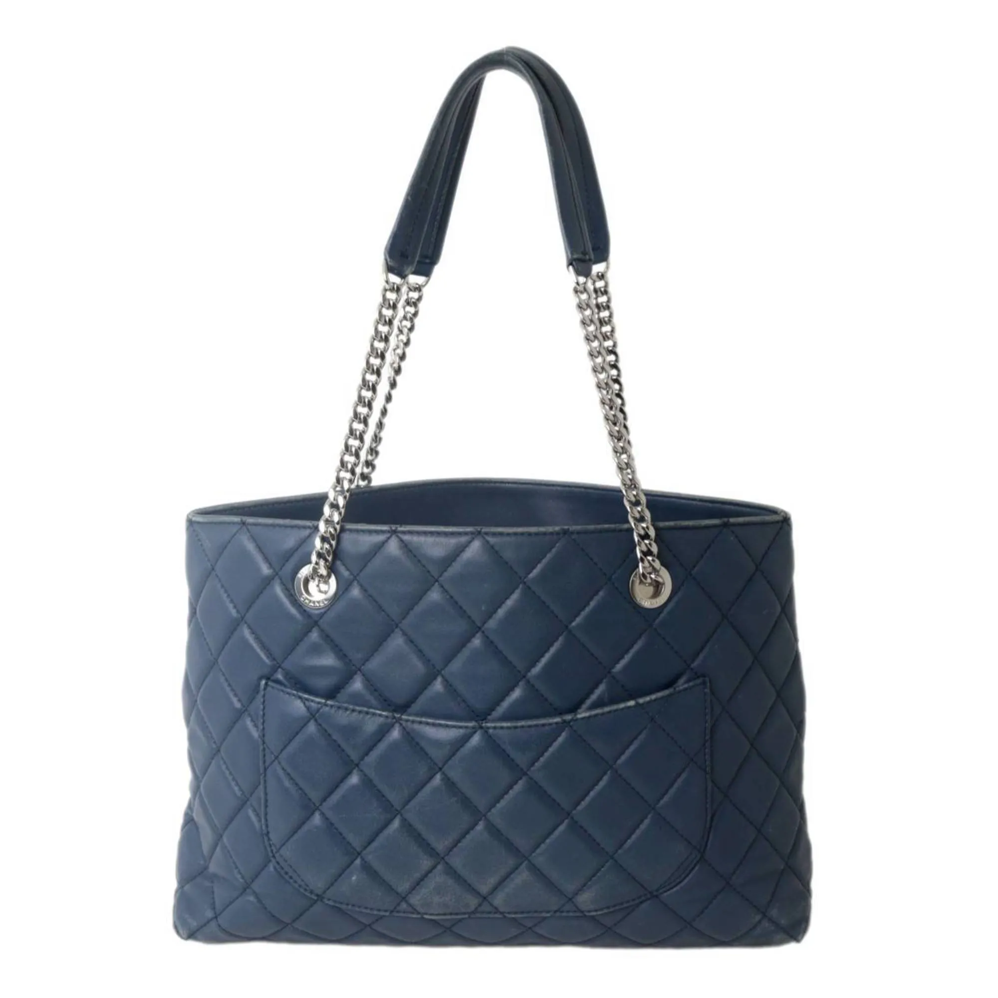 Chanel Leather Shoulder Bag (Pre-Owned)