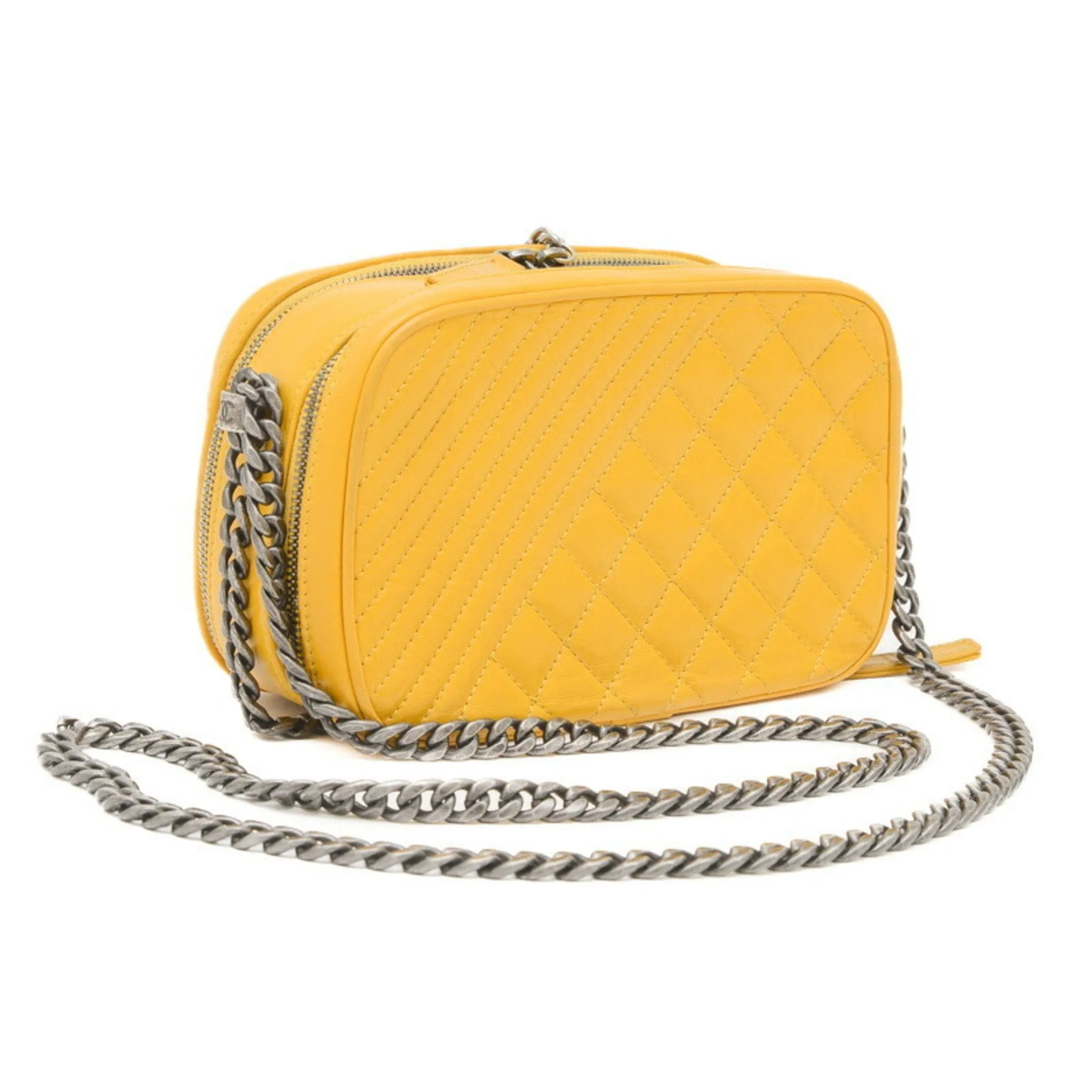 Chanel Leather Shoulder Bag (Pre-Owned)