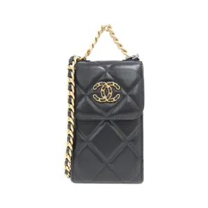 Chanel Leather Shoulder Bag (Pre-Owned)