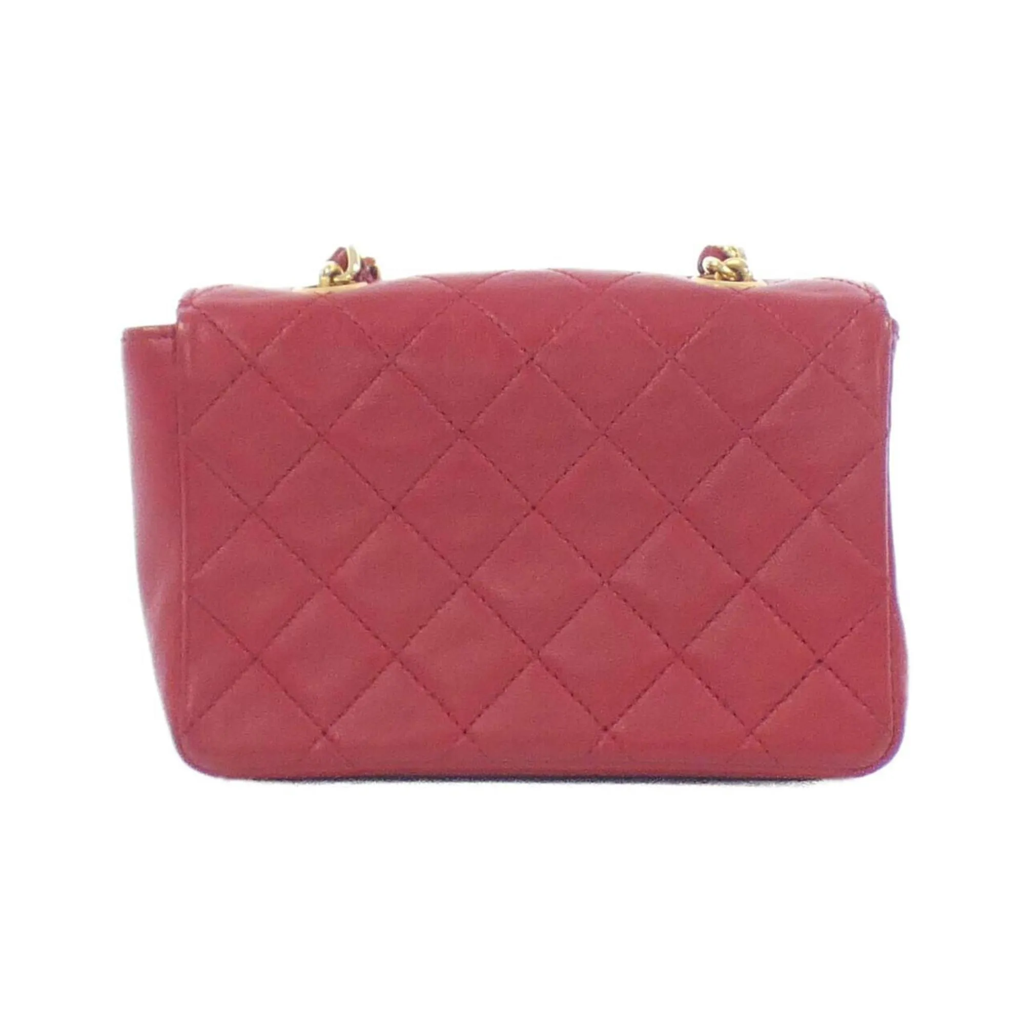 Chanel Leather Shoulder Bag (Pre-Owned)