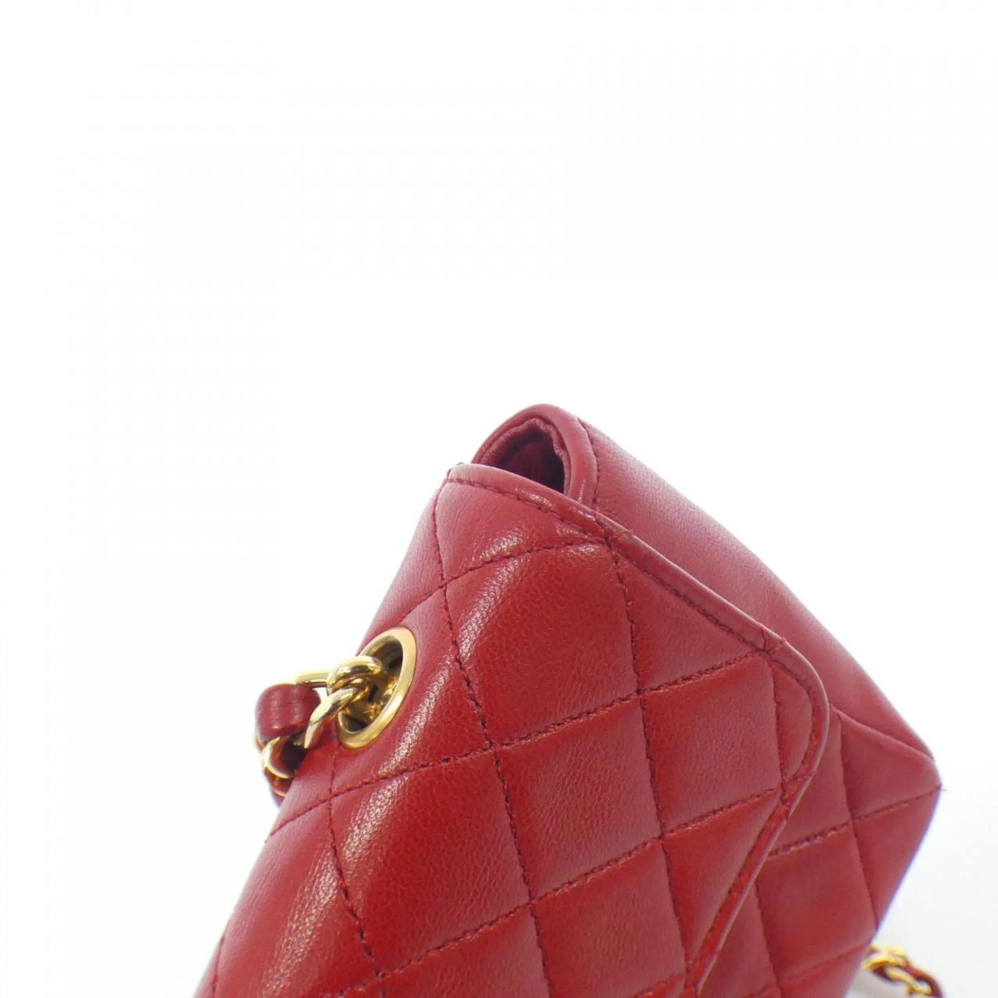 Chanel Leather Shoulder Bag (Pre-Owned)