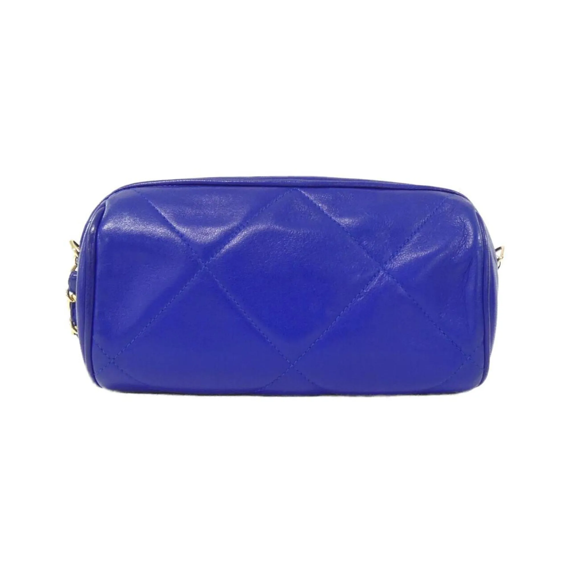Chanel Leather Shoulder Bag (Pre-Owned)