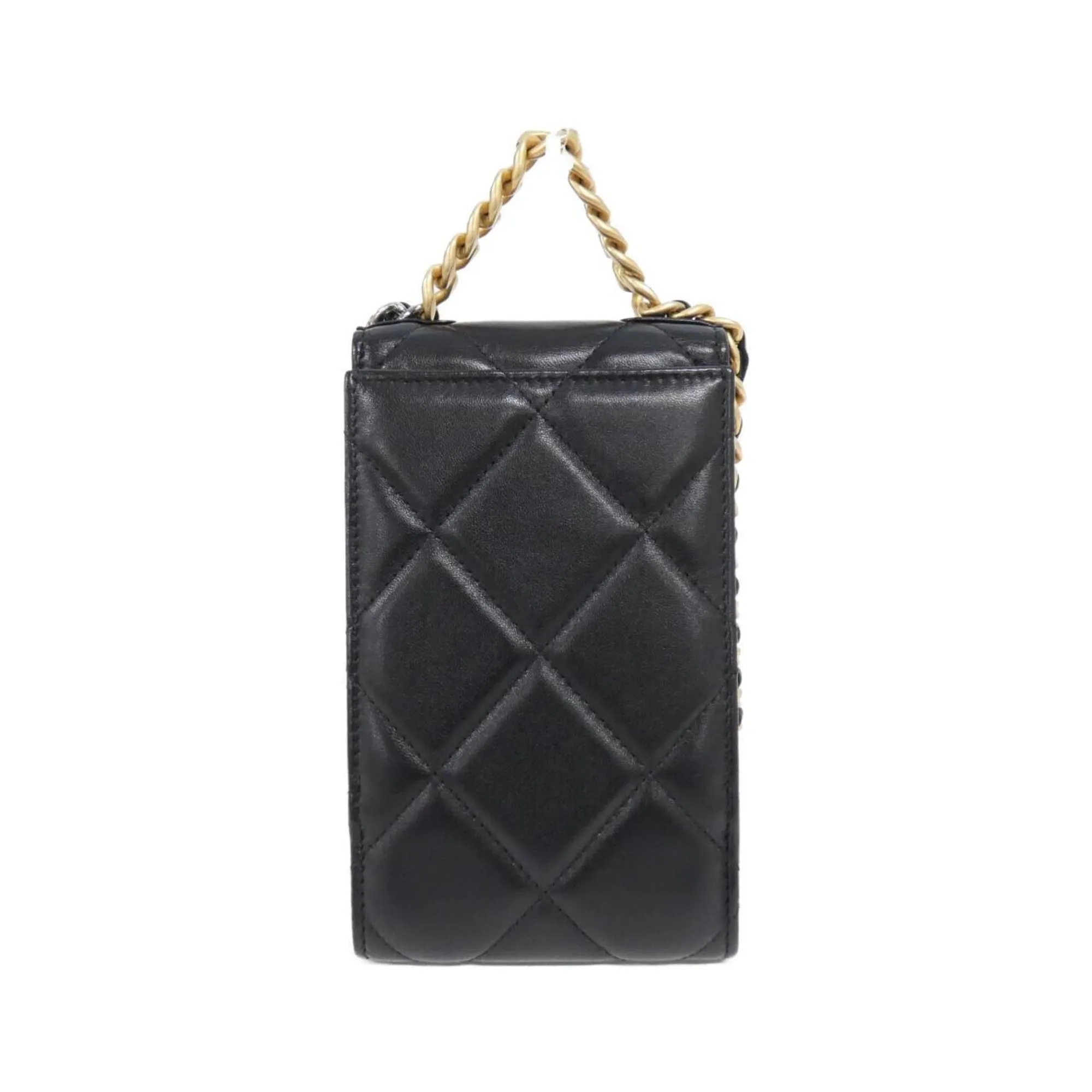 Chanel Leather Shoulder Bag (Pre-Owned)