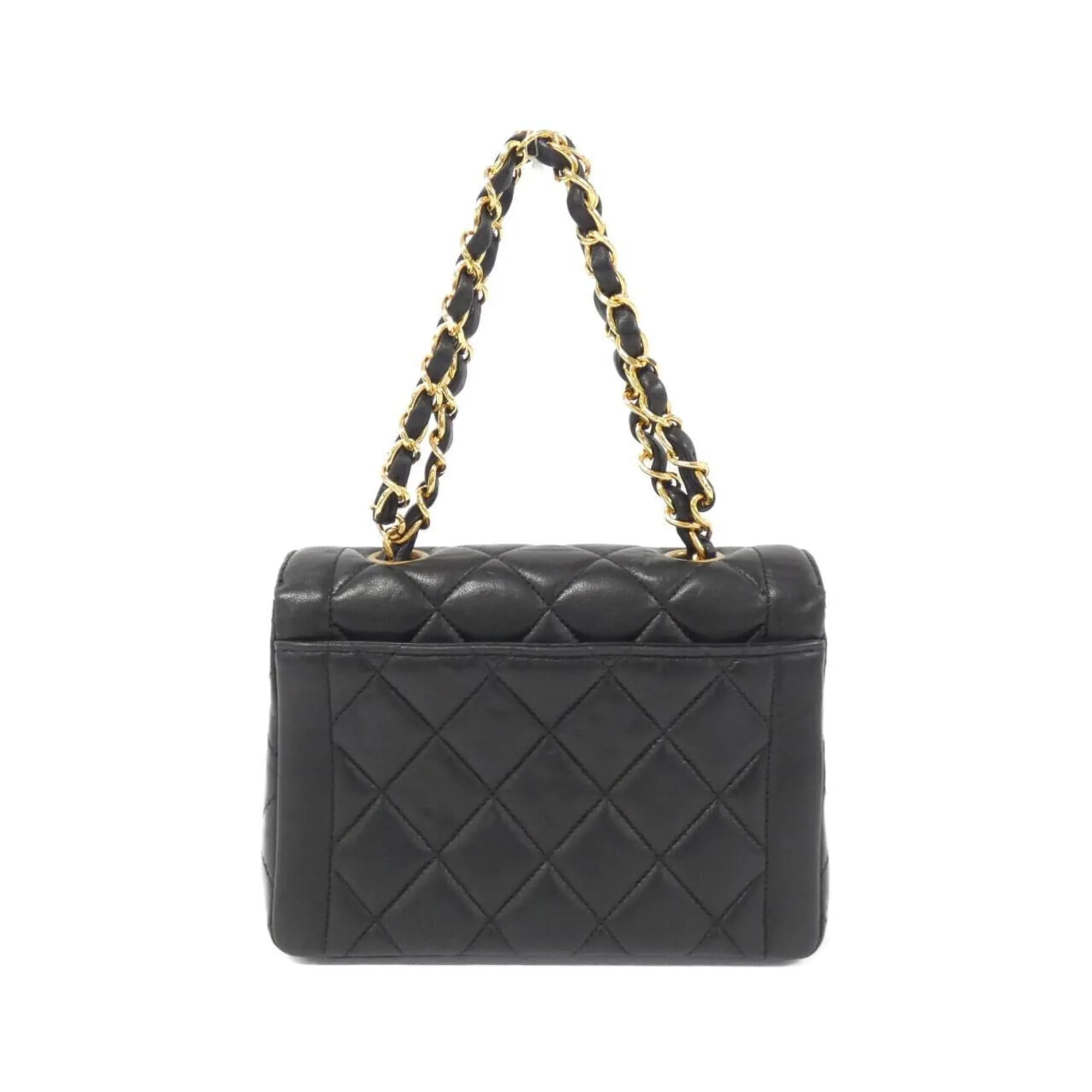 Chanel Leather Shoulder Bag (Pre-Owned)