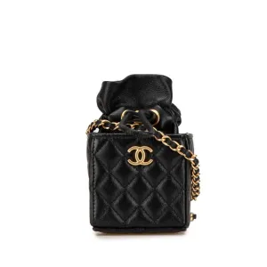 Chanel Leather Shoulder Bag (Pre-Owned)