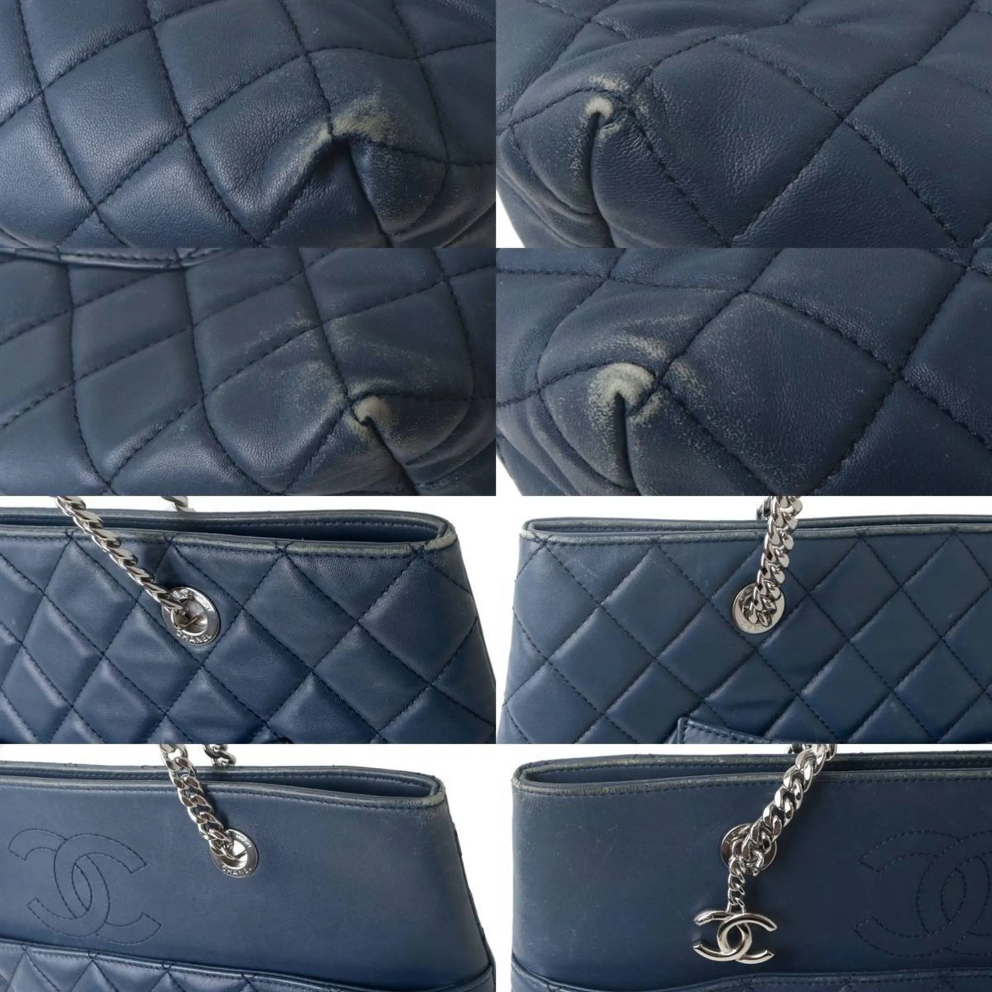 Chanel Leather Shoulder Bag (Pre-Owned)
