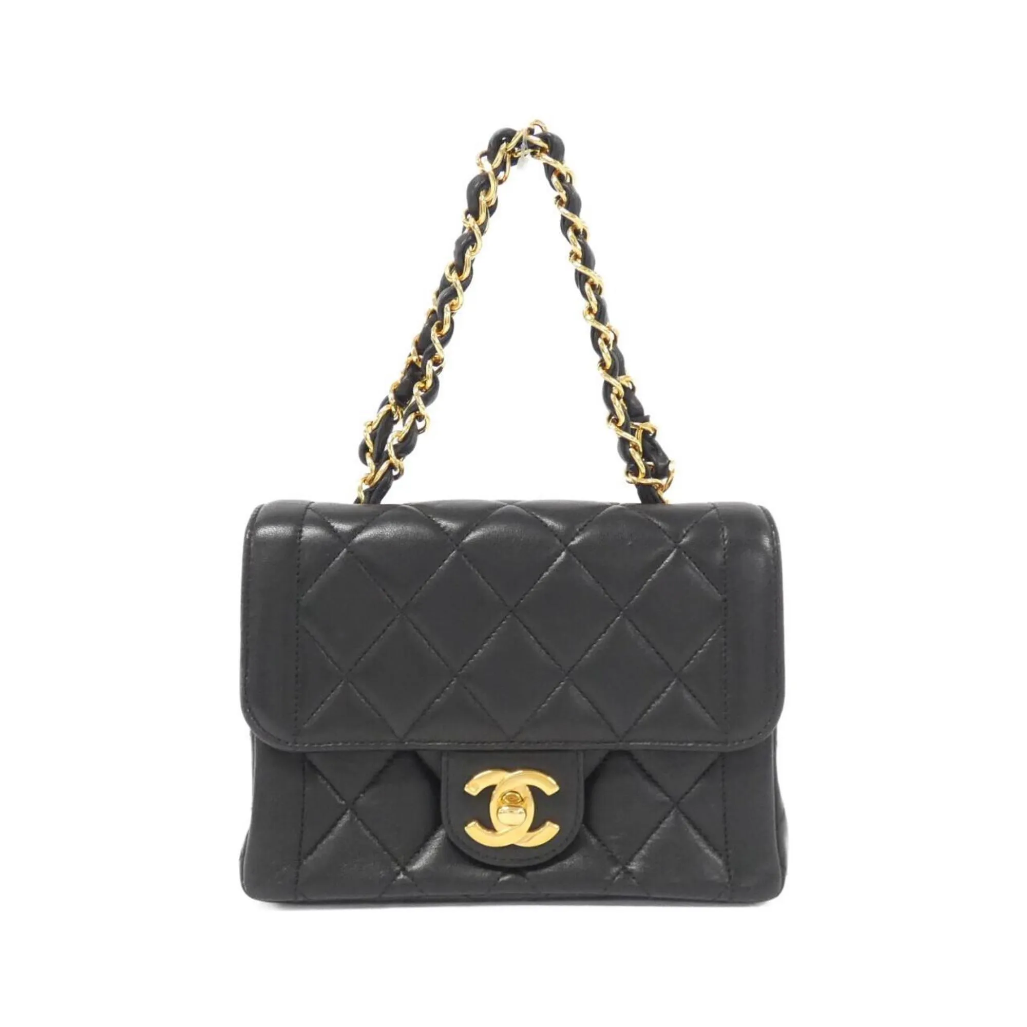 Chanel Leather Shoulder Bag (Pre-Owned)