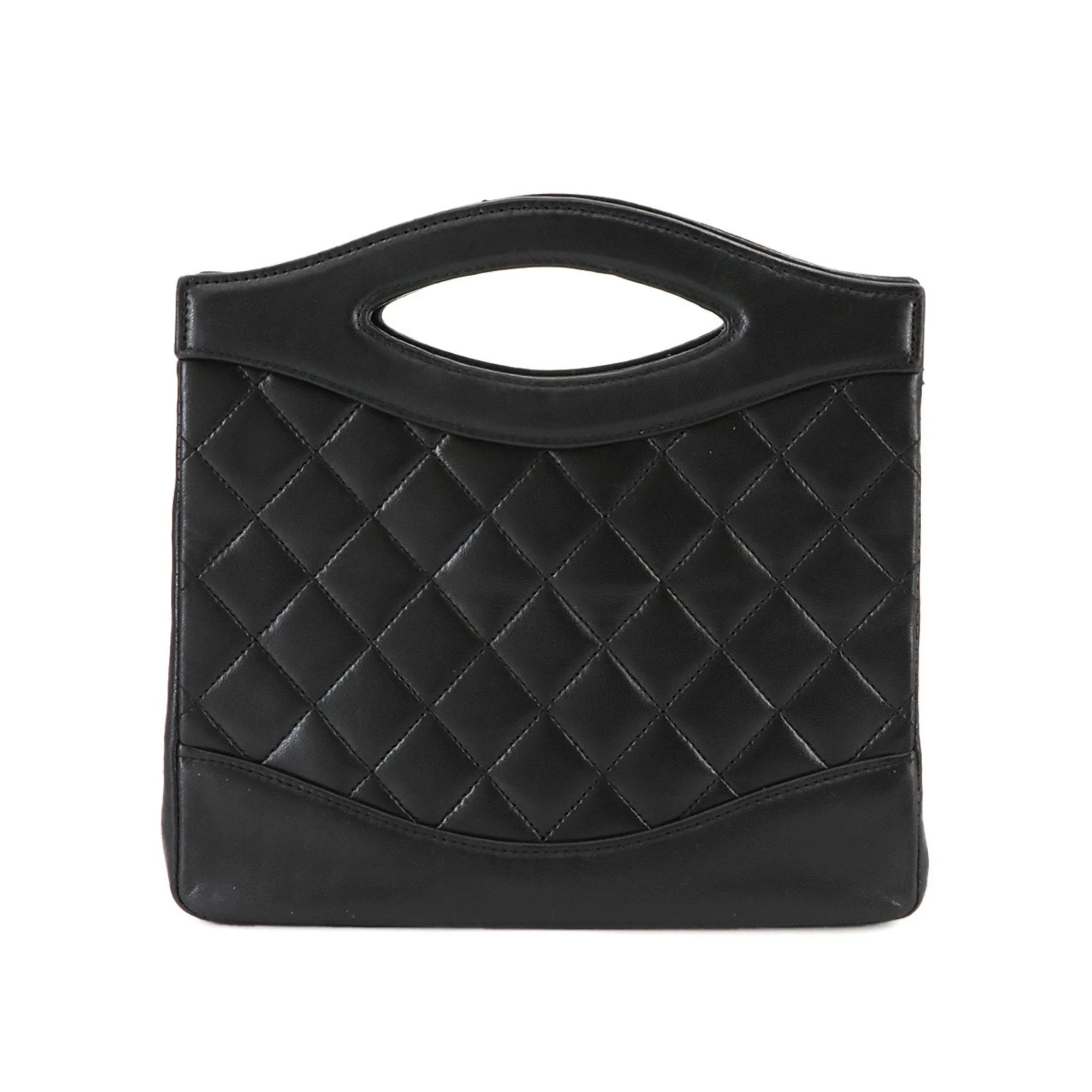 Chanel Leather Shoulder Bag (Pre-Owned)