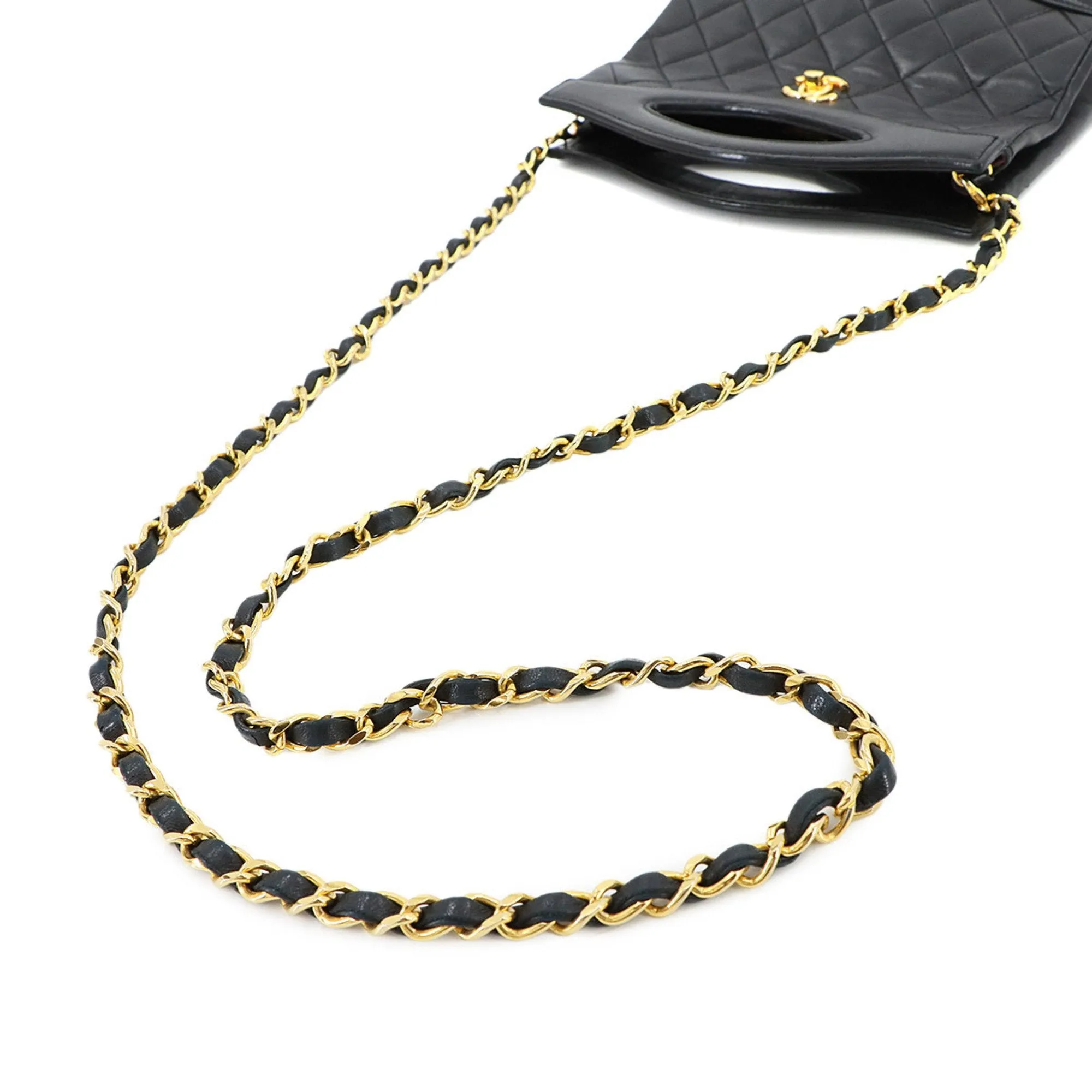 Chanel Leather Shoulder Bag (Pre-Owned)