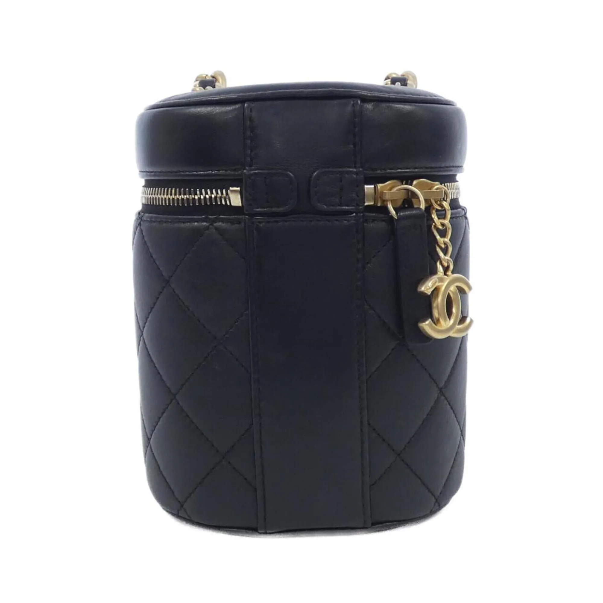 Chanel Leather Shoulder Bag (Pre-Owned)