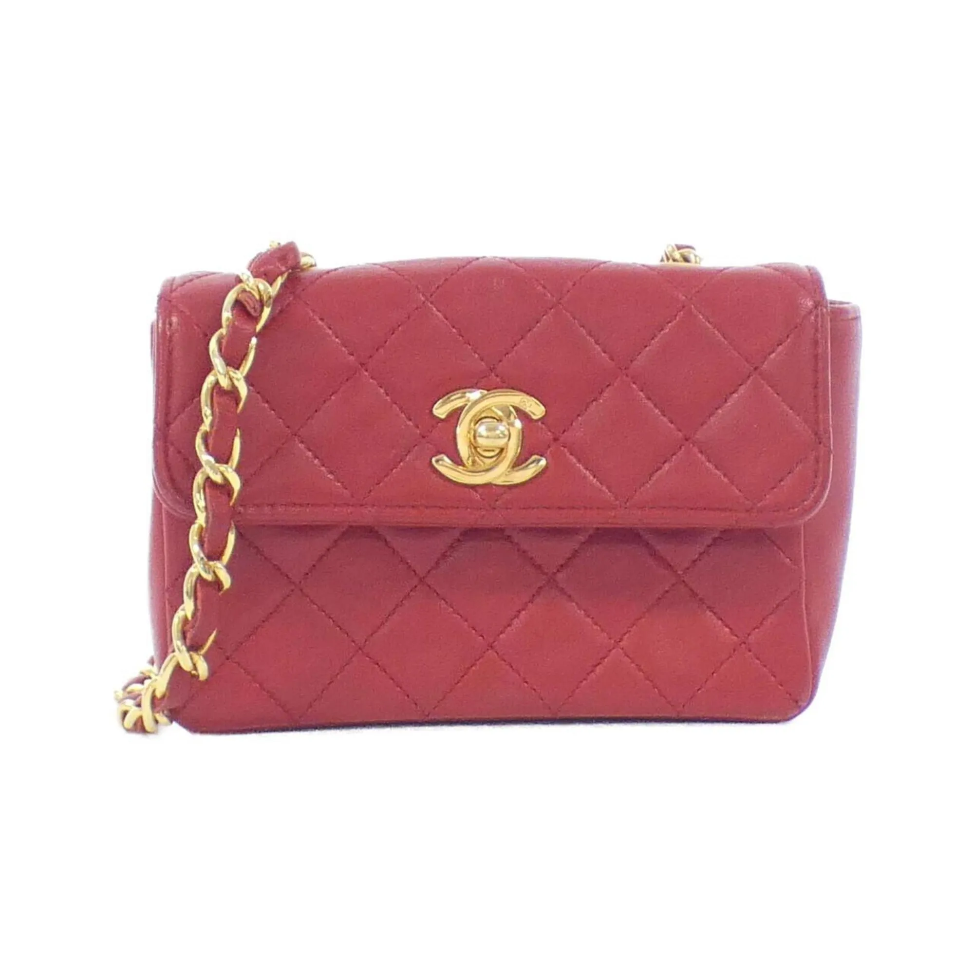 Chanel Leather Shoulder Bag (Pre-Owned)
