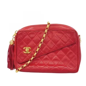 Chanel Leather Shoulder Bag (Pre-Owned)