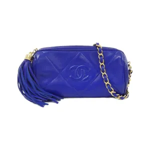 Chanel Leather Shoulder Bag (Pre-Owned)