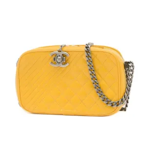 Chanel Leather Shoulder Bag (Pre-Owned)