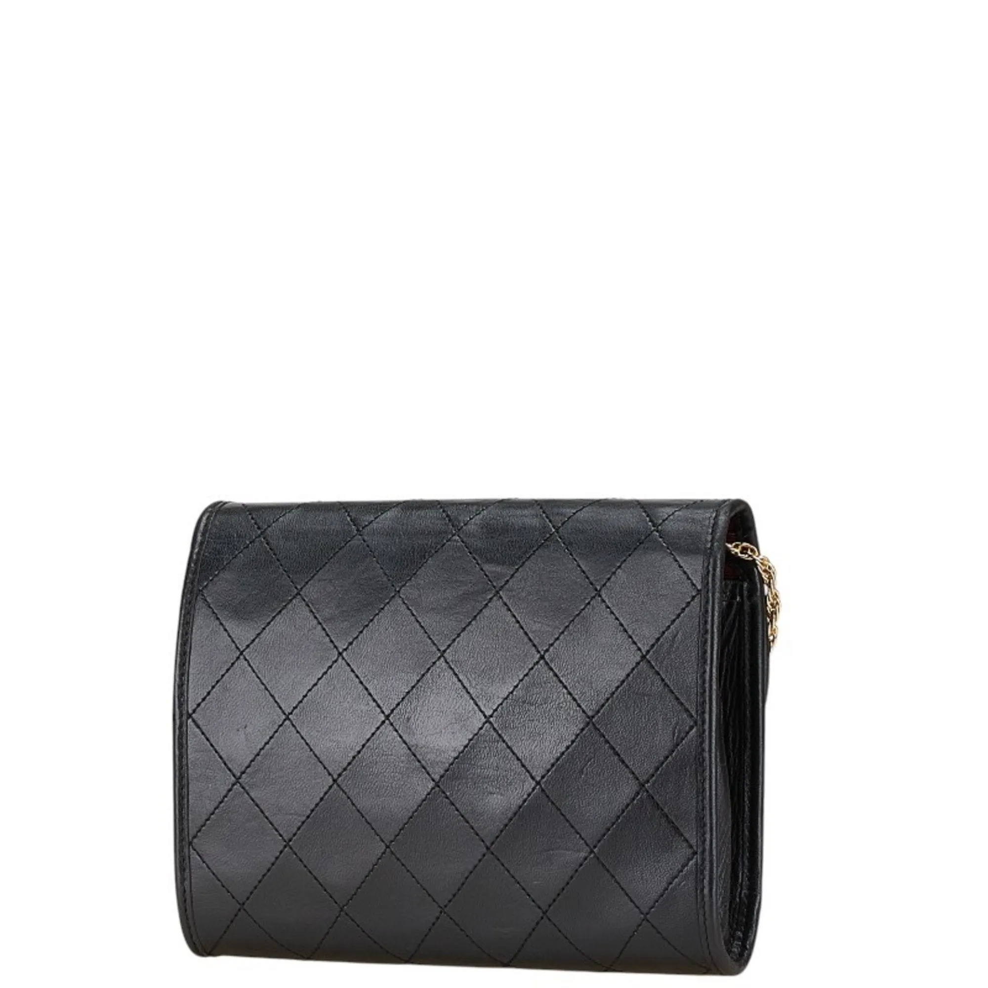 Chanel Leather Shoulder Bag (Pre-Owned)