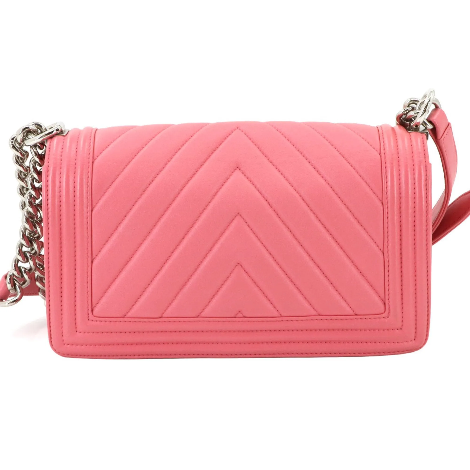 Chanel Leather Shoulder Bag (Pre-Owned)