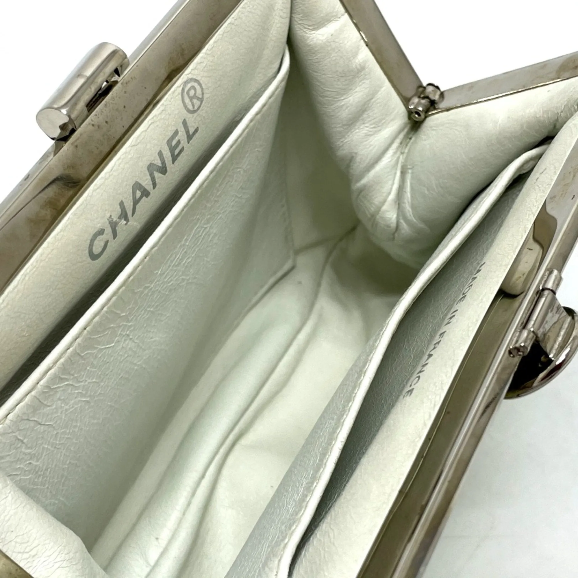 Chanel Matelass Velvet Shoulder Bag (Pre-Owned)