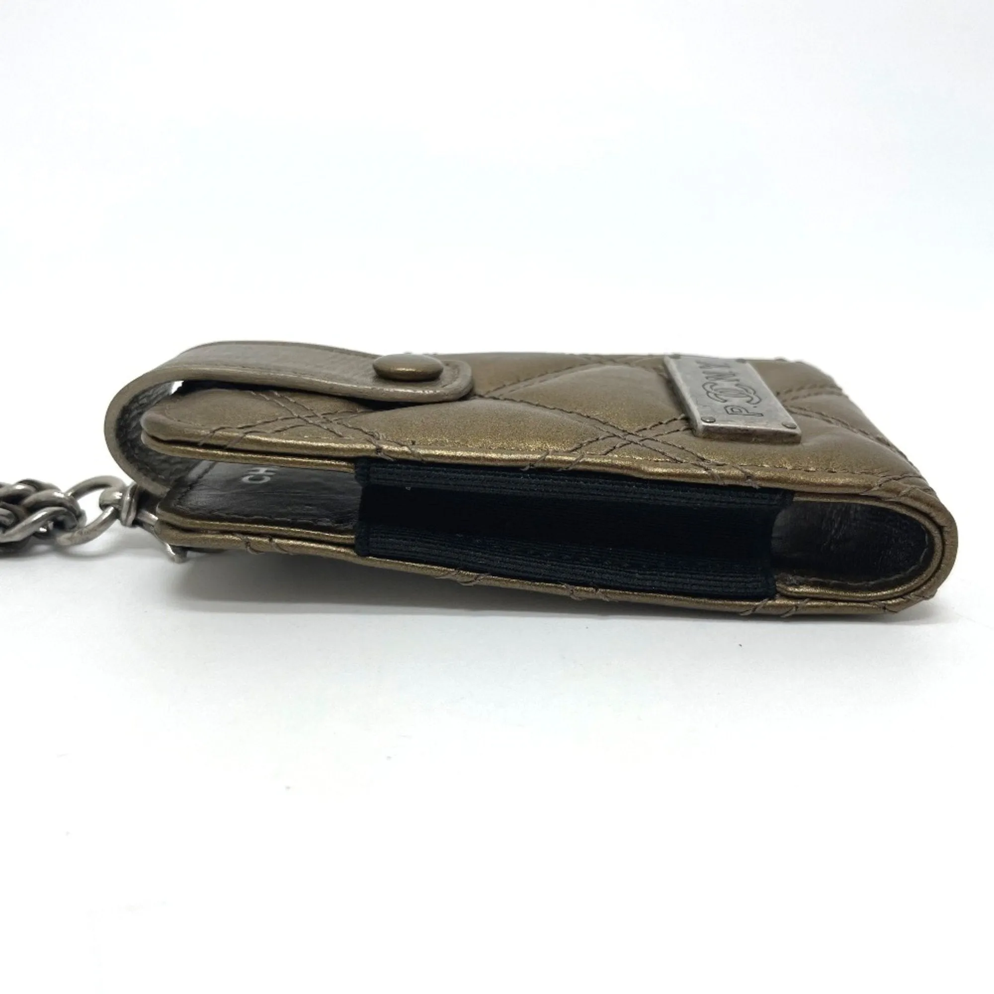 Chanel Mini Matelass Leather Shoulder Bag (Pre-Owned)