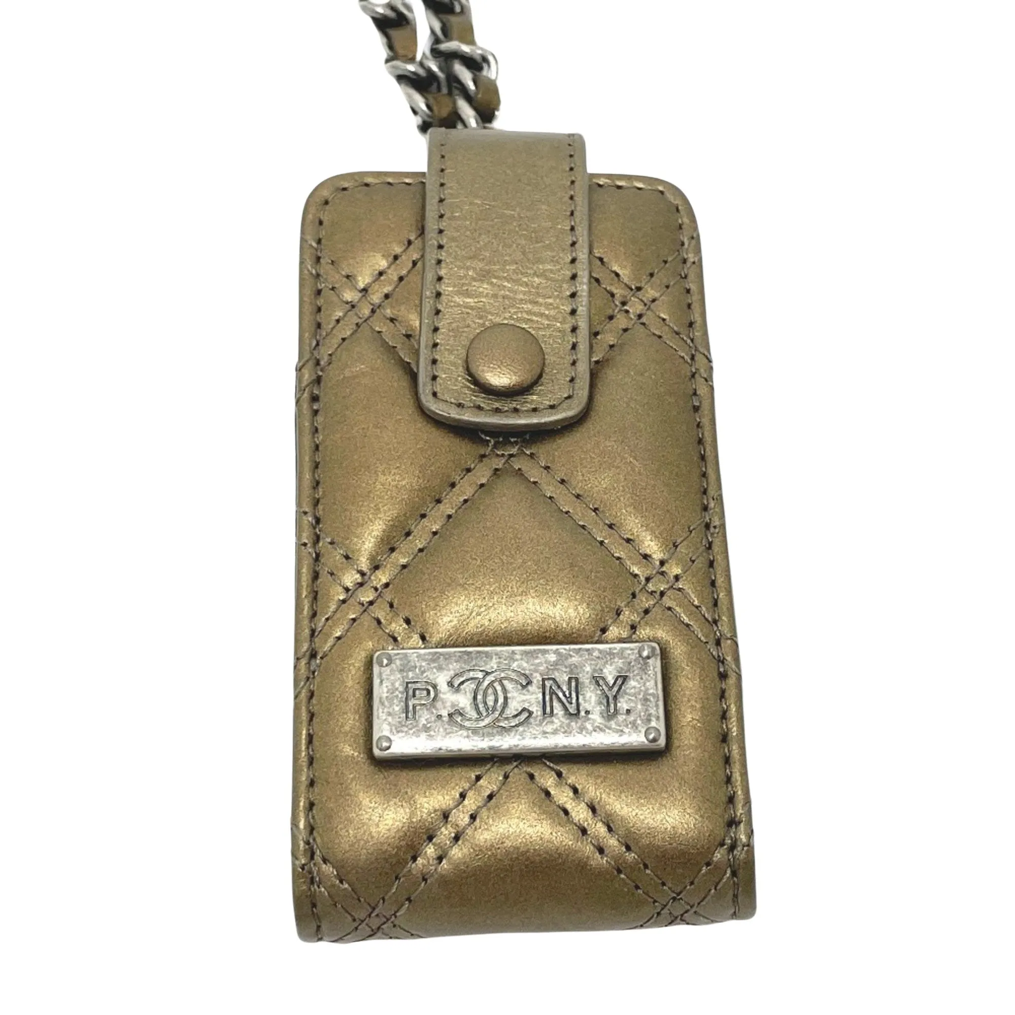 Chanel Mini Matelass Leather Shoulder Bag (Pre-Owned)