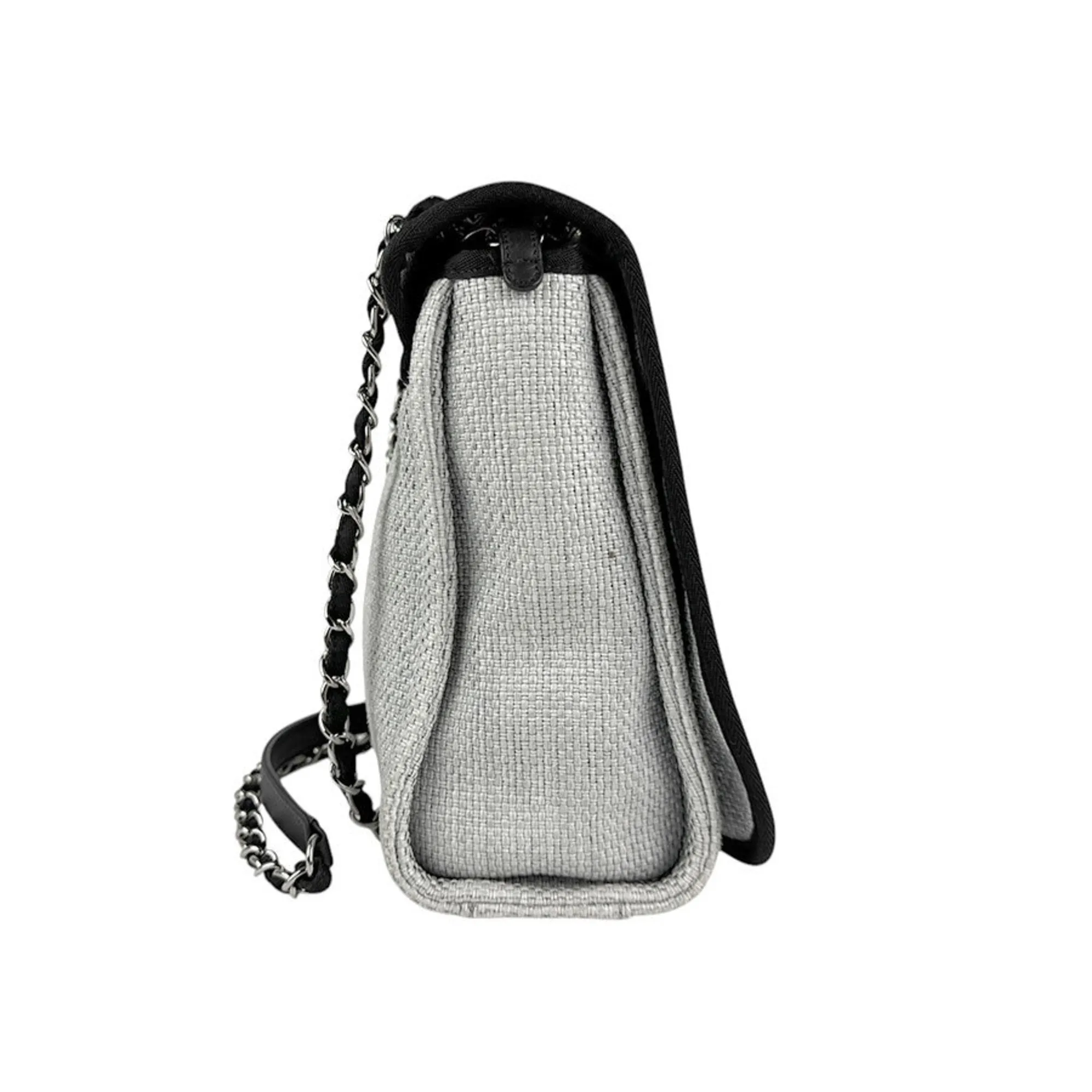 Chanel  Nylon Canvas Shoulder Bag (Pre-Owned)