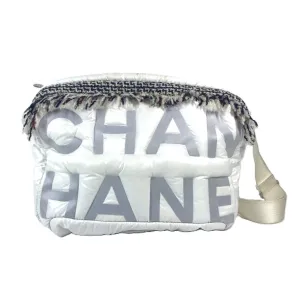 Chanel Nylon Shoulder Bag (Pre-Owned)