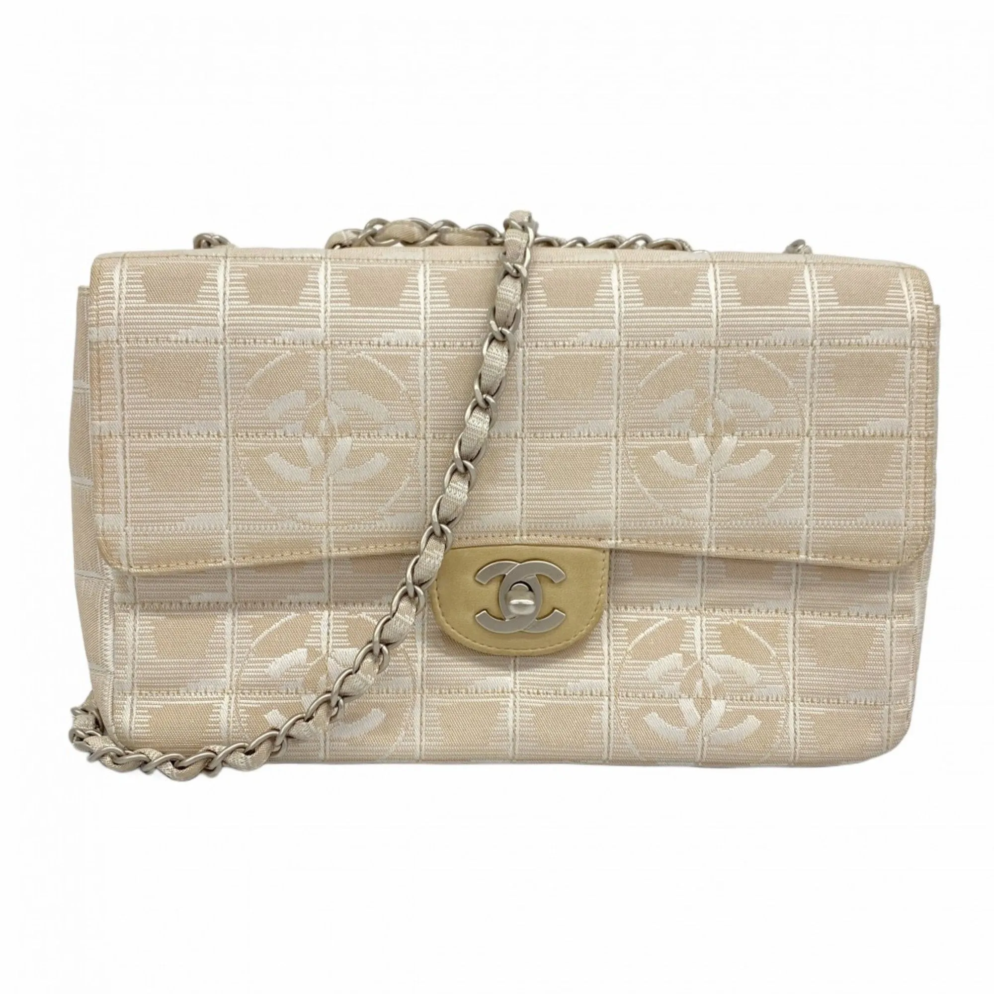 Chanel Nylon Shoulder Bag (Pre-Owned)