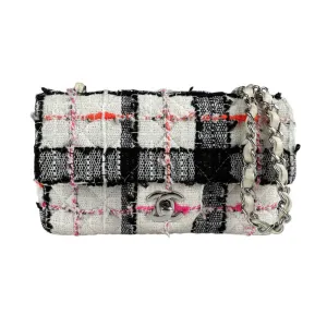 Chanel Off- Tweed Leather Shoulder Bag (Pre-Owned)