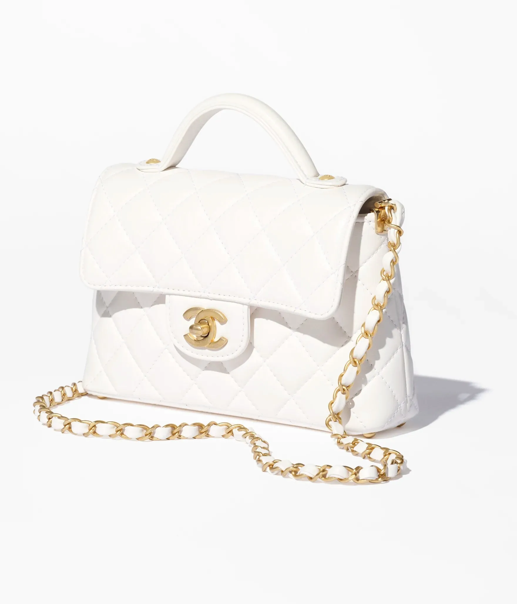 Chanel Small Flap Bag with Top Handle