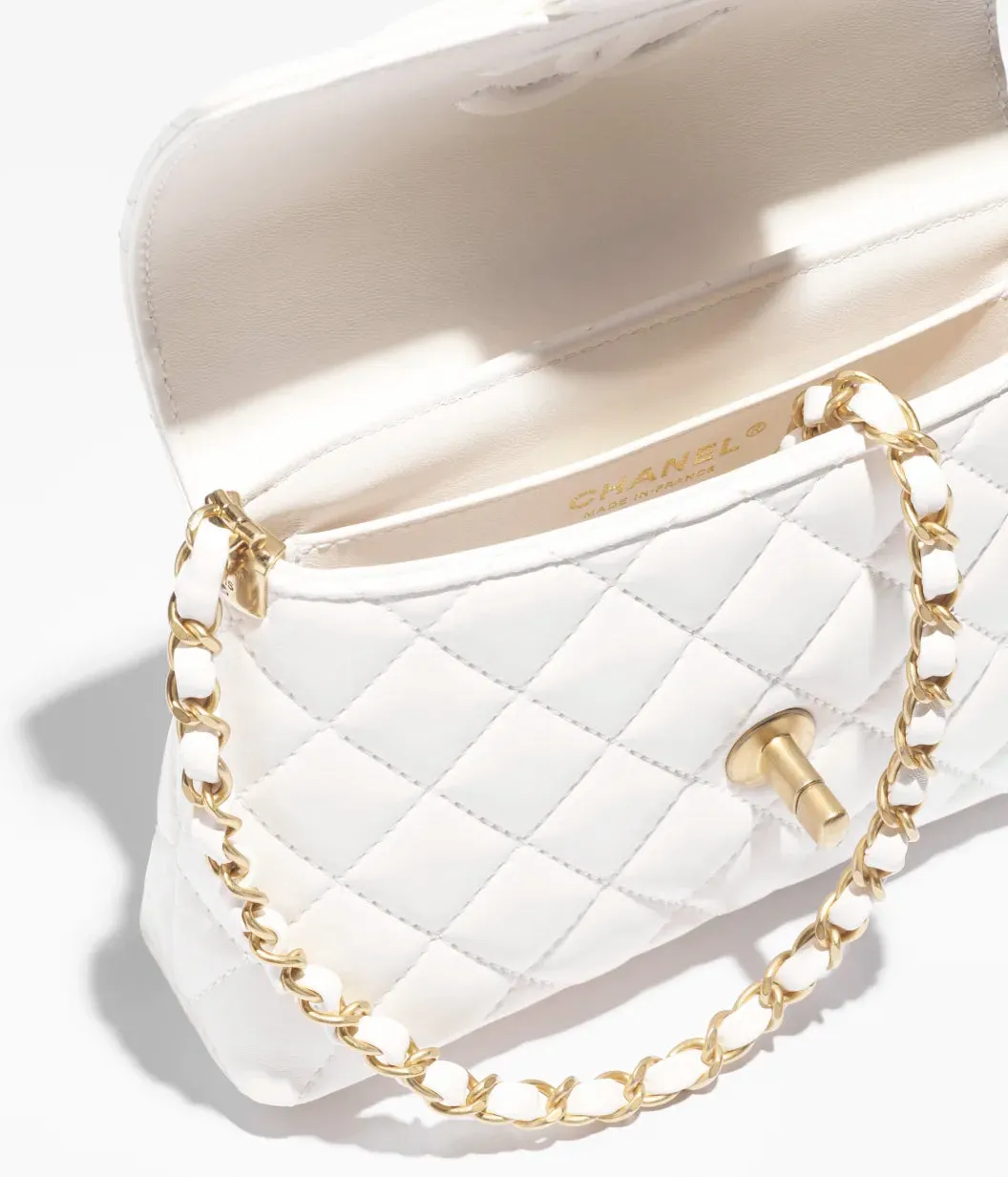 Chanel Small Flap Bag with Top Handle