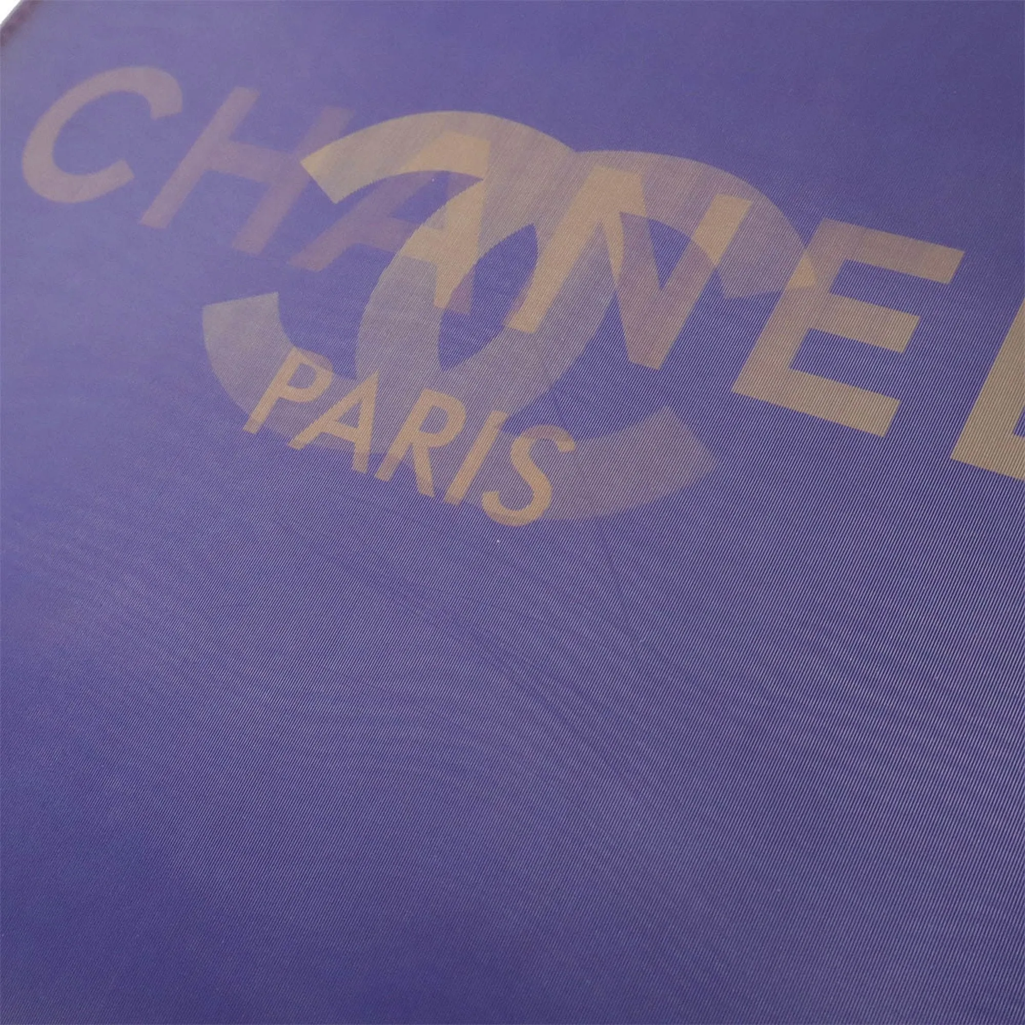 Chanel Vinyl Shoulder Bag Tote Bag (Pre-Owned)