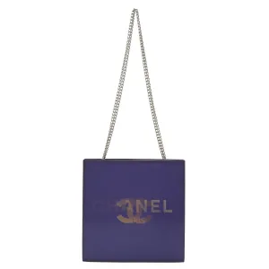Chanel Vinyl Shoulder Bag Tote Bag (Pre-Owned)