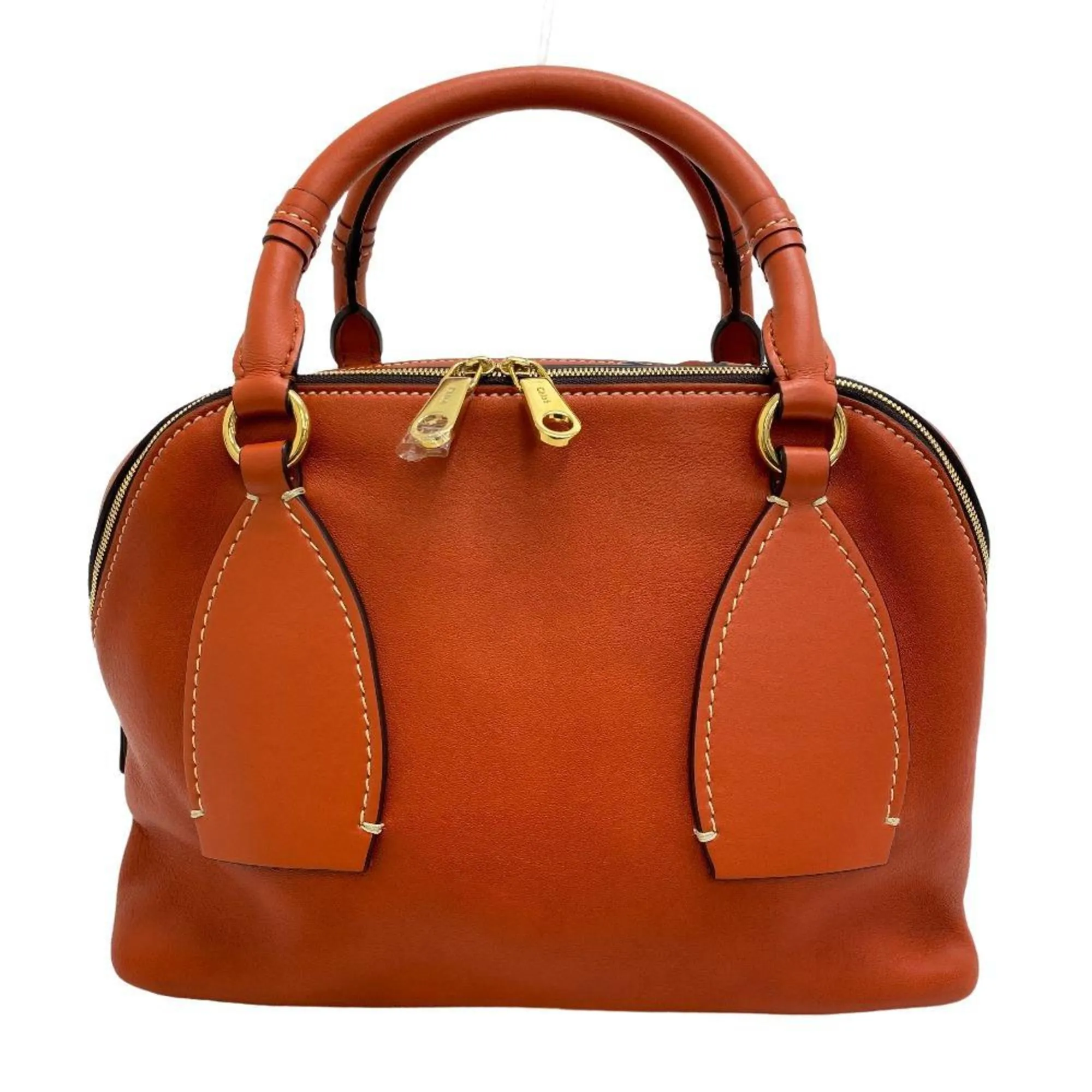 Chlo Leather Handbag (Pre-Owned)
