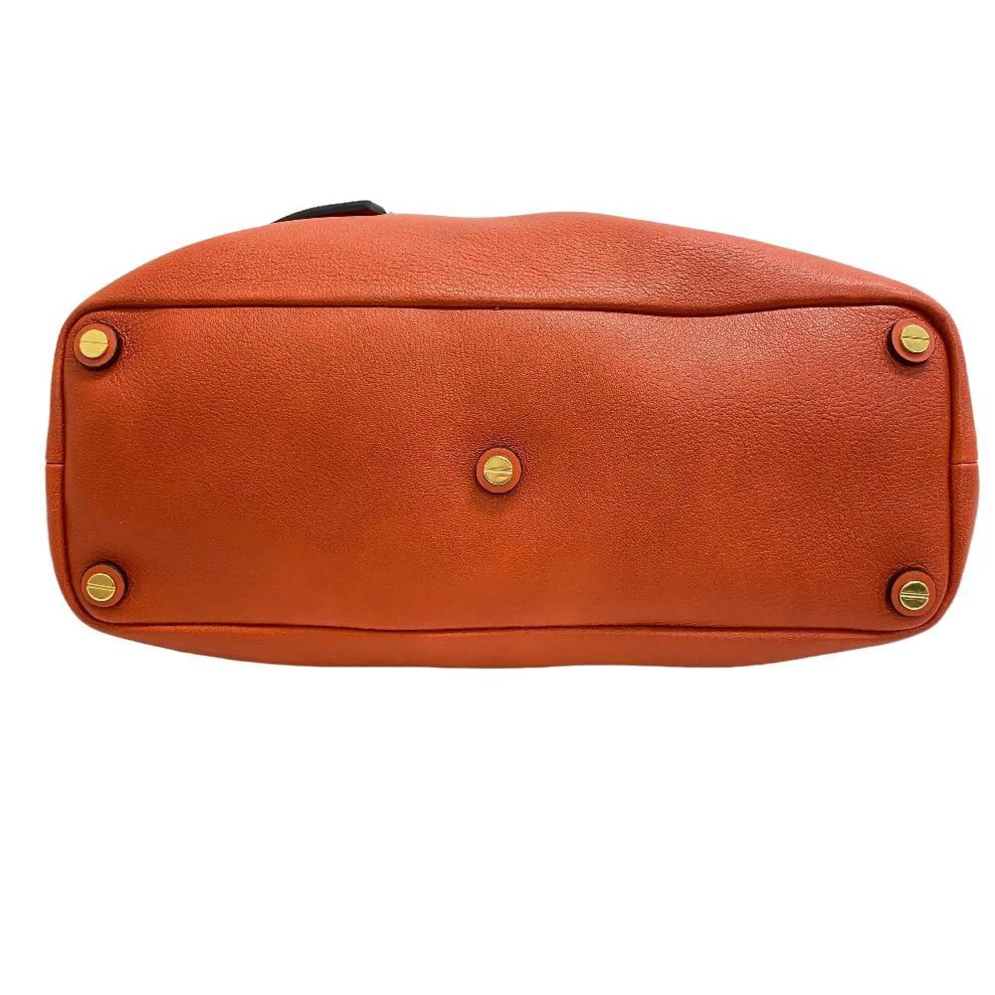 Chlo Leather Handbag (Pre-Owned)