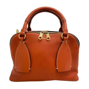 Chlo Leather Handbag (Pre-Owned)