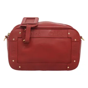Chlo Leather Shoulder Bag (Pre-Owned)
