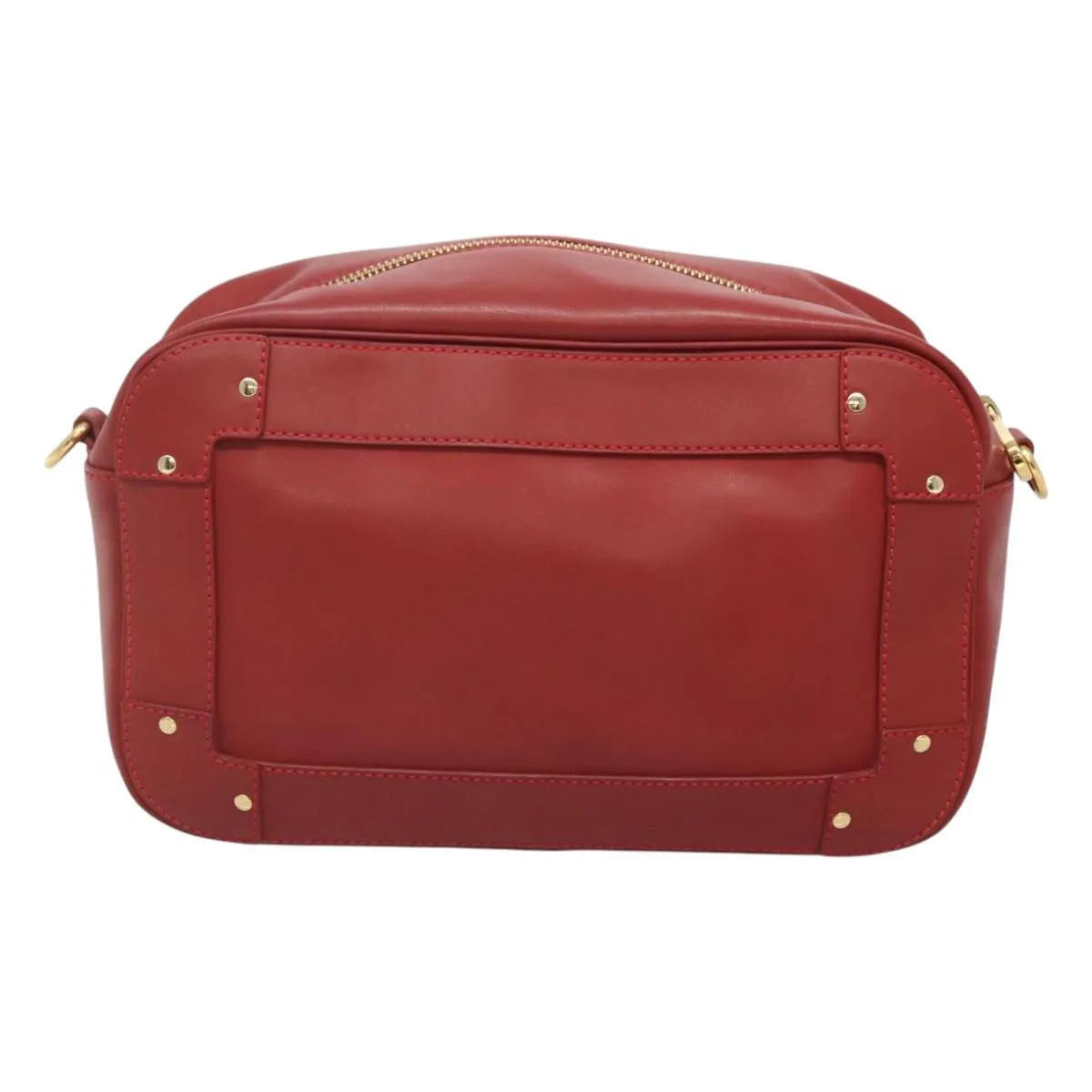 Chlo Leather Shoulder Bag (Pre-Owned)