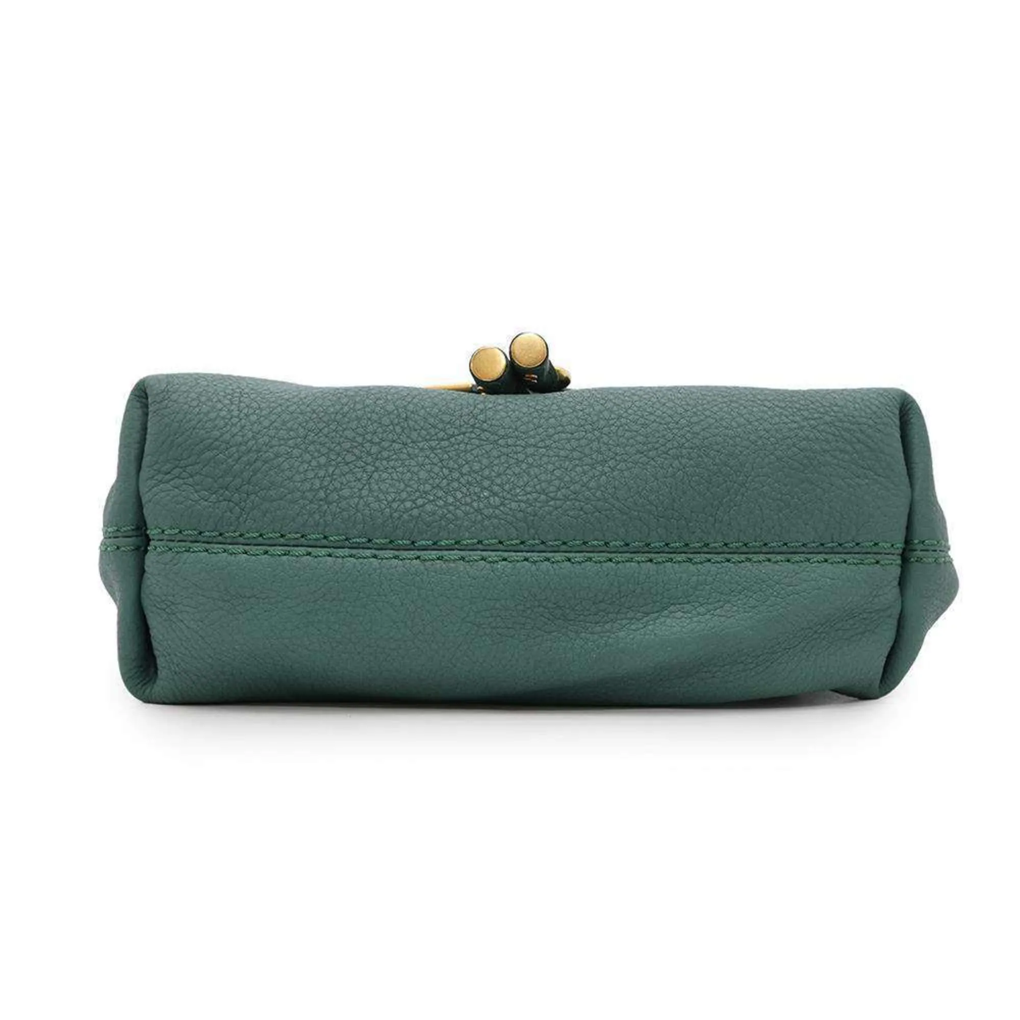 Chlo Marcie Leather Shoulder Bag (Pre-Owned)