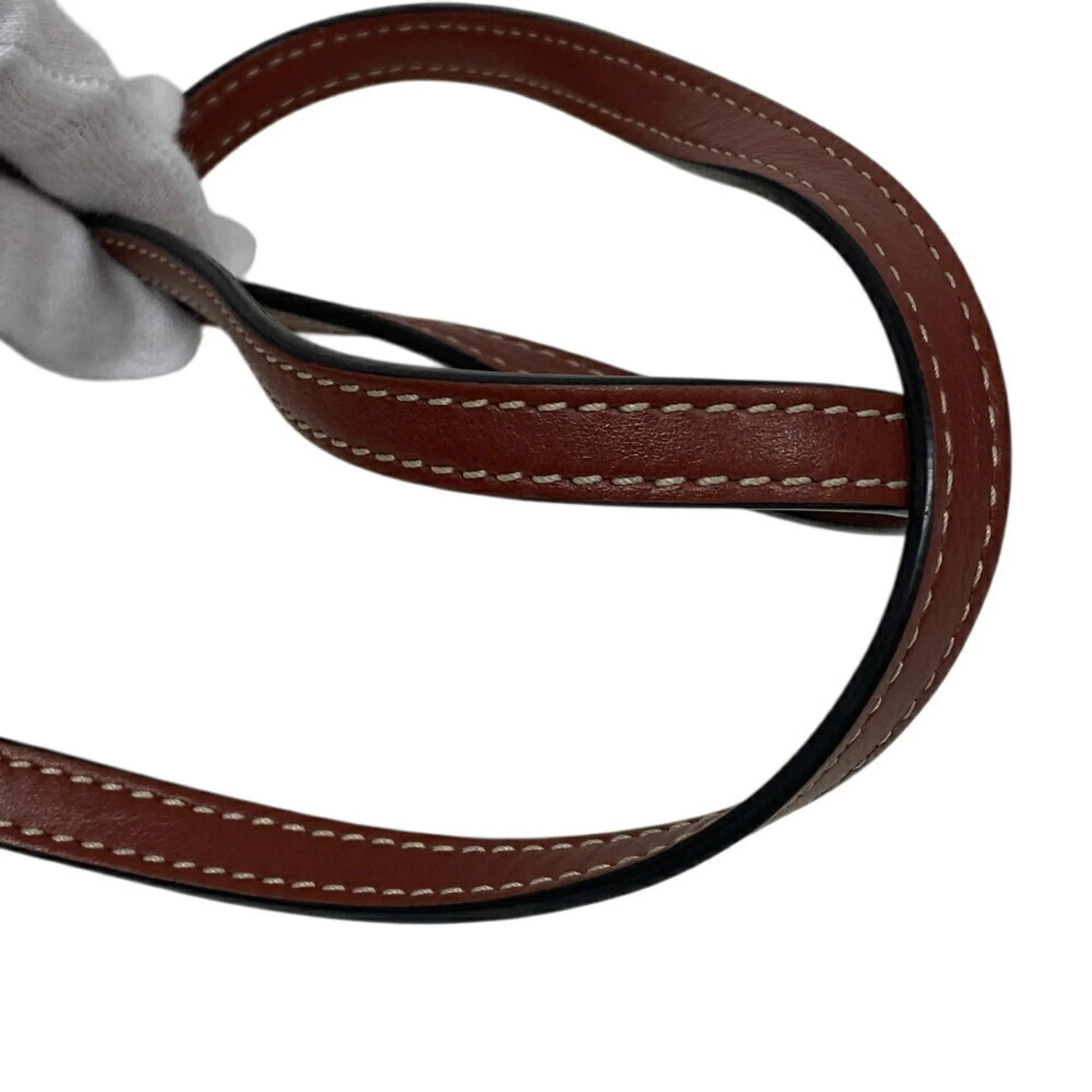 Chlo Woody Wicker Shoulder Bag (Pre-Owned)