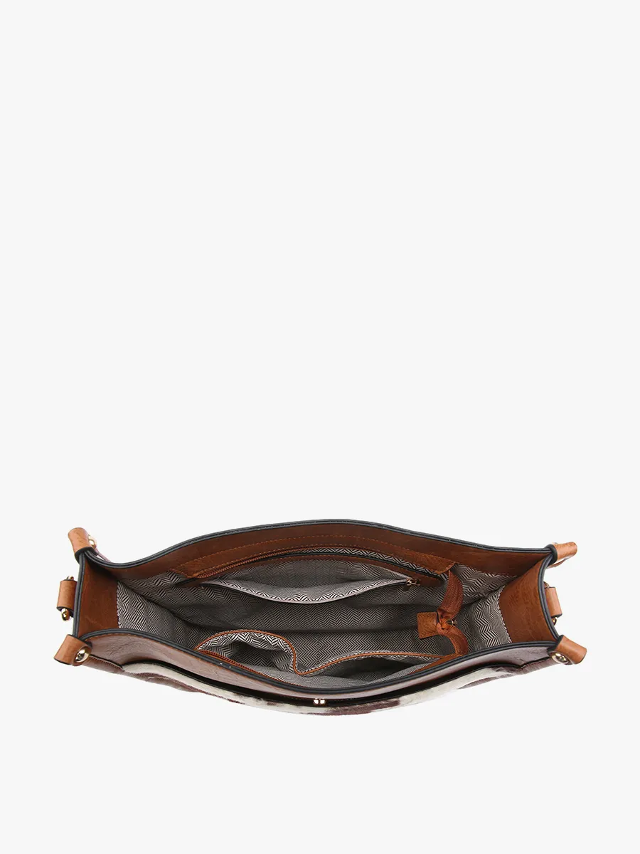 Chloe Vegan Cow Crossbody