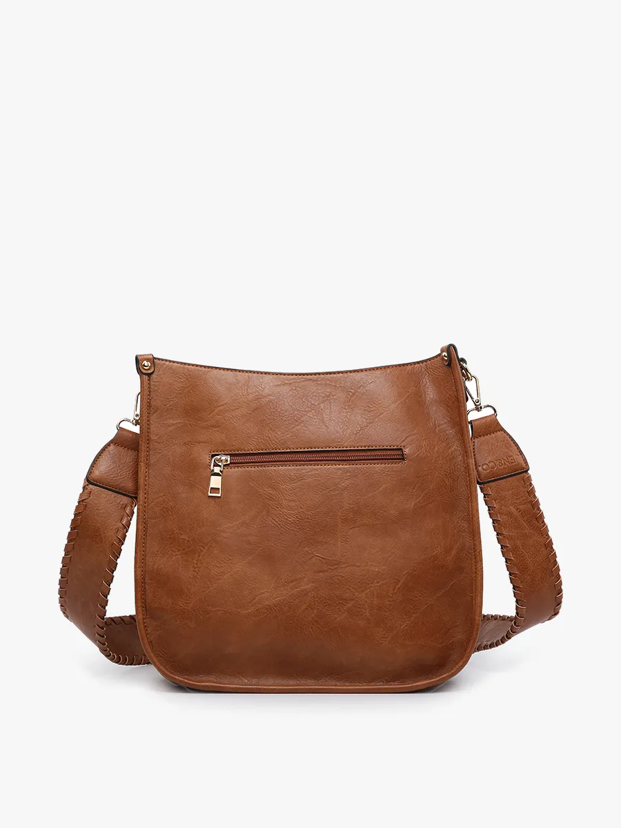 Chloe Vegan Cow Crossbody