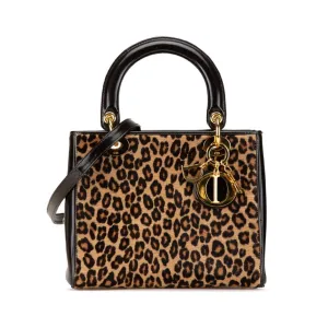 Christian Dior  Leather Handbag Shoulder Bag (Pre-Owned)