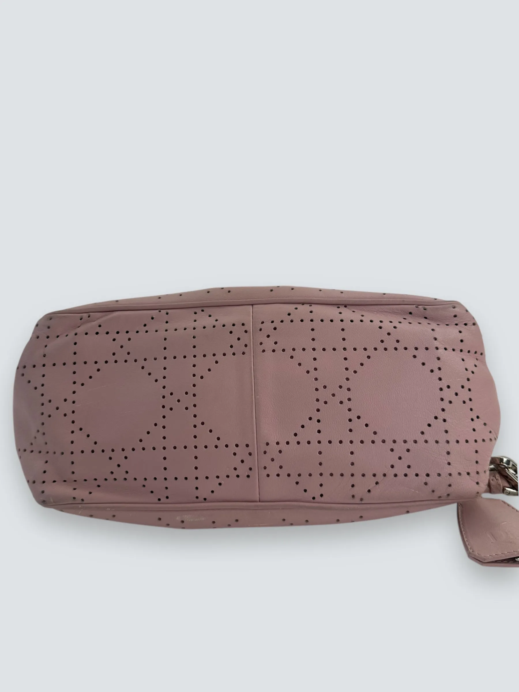 Christian Dior New Lock Ruffle Flap Pink Bag