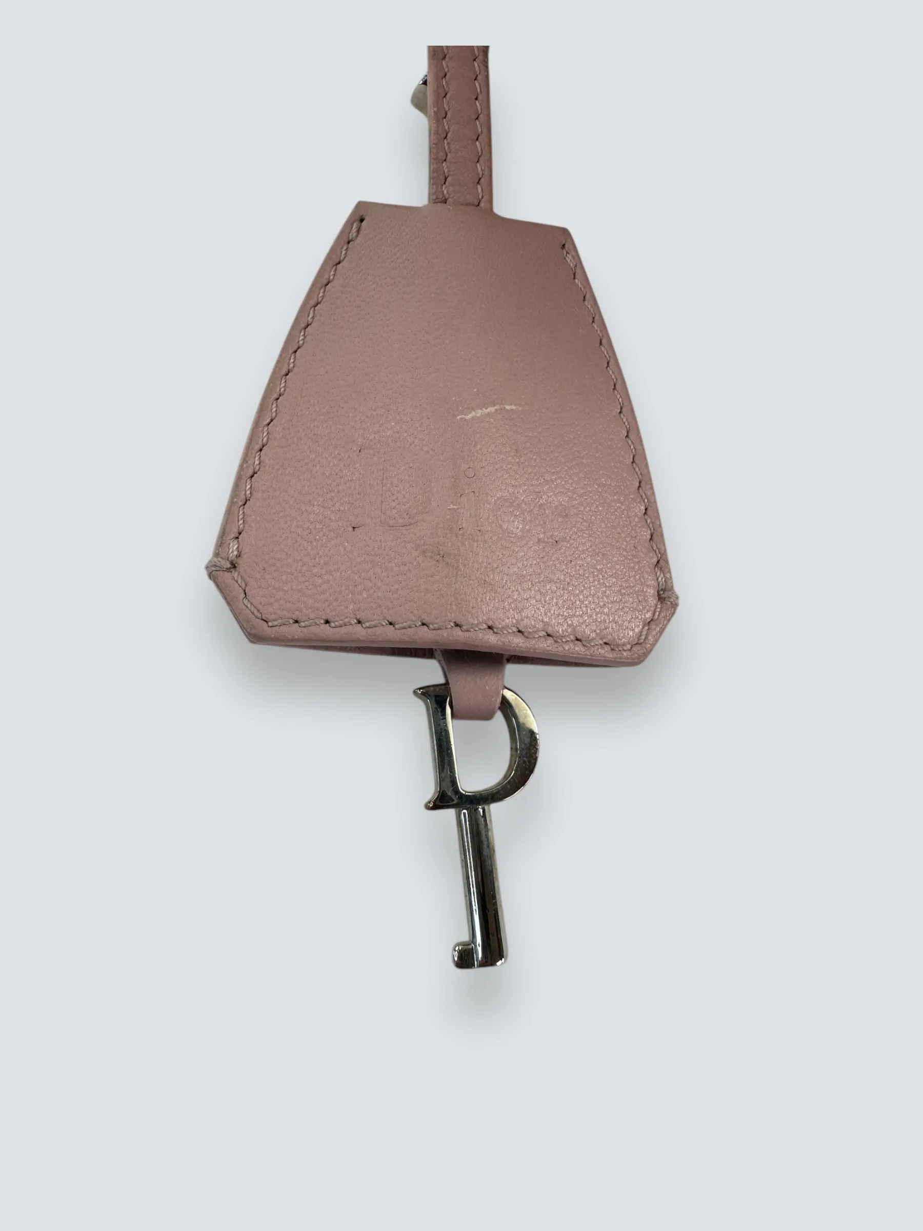 Christian Dior New Lock Ruffle Flap Pink Bag