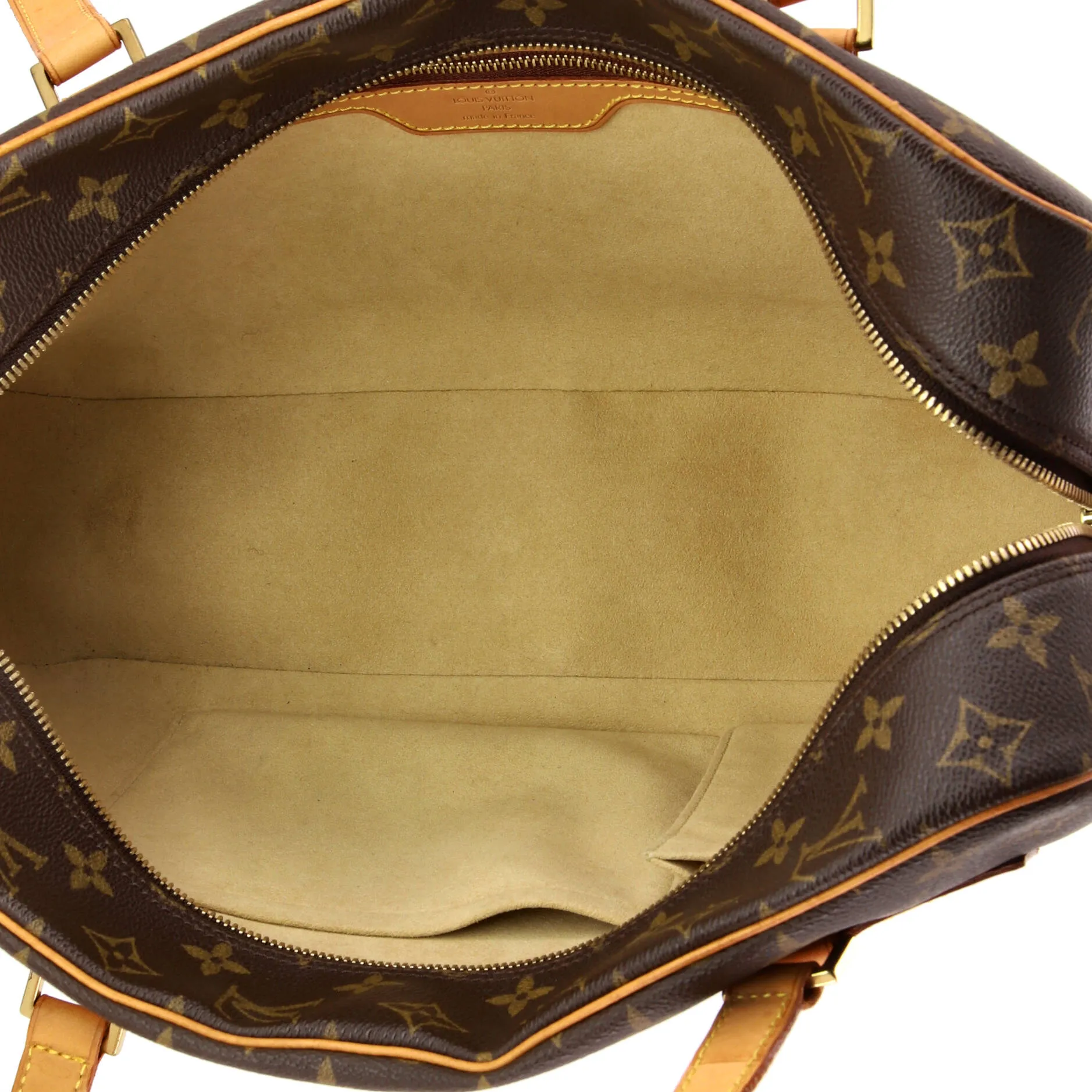 Cite Handbag Monogram Canvas GM