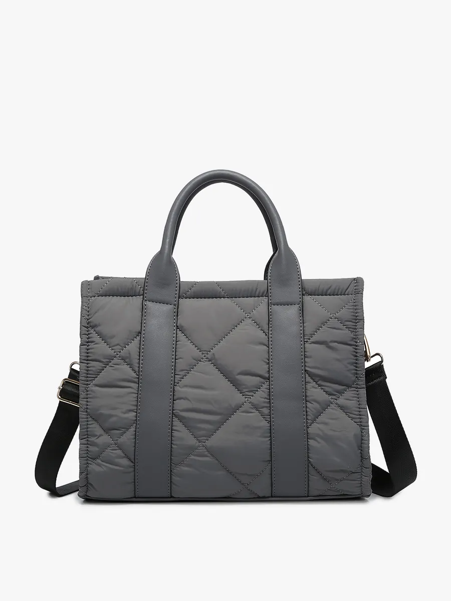 Clare Vegan Quilted Bag