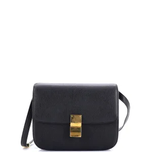 Classic Box Bag Grainy Leather Medium